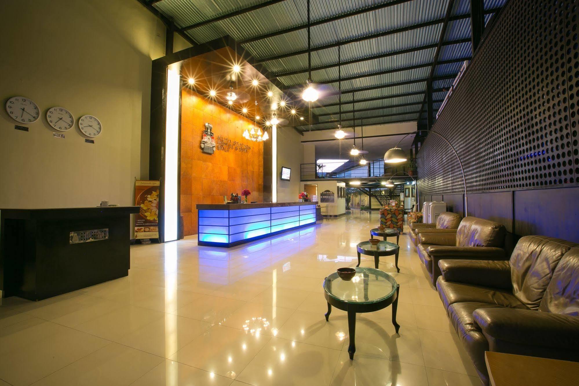 Kuta Station Hotel And Spa Бали Экстерьер фото